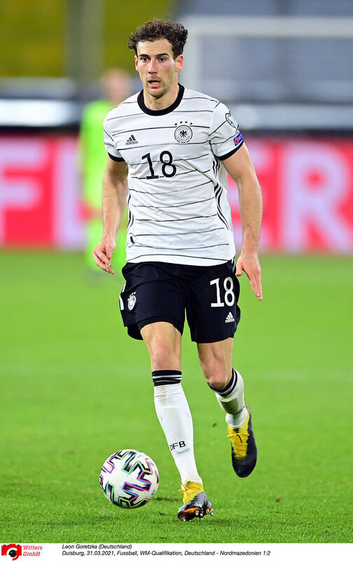 Offensives Mittelfeld: Leon Goretzka