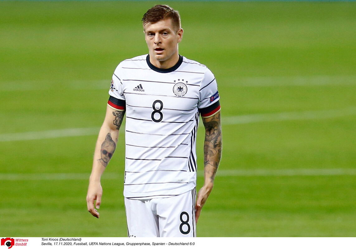 Defensives Mittelfeld: Toni Kroos