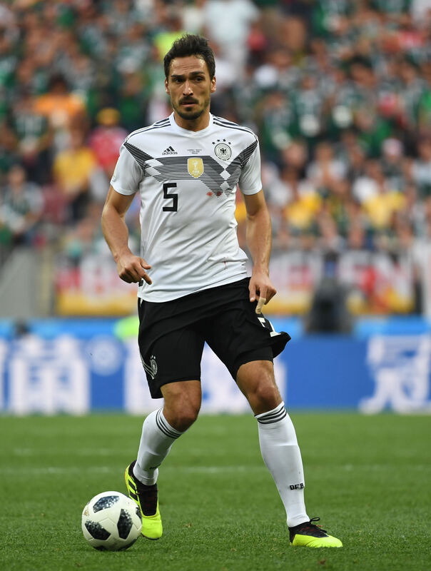 Verteidiger: Mats Hummels