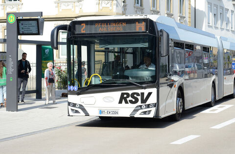 Am Mittwoch Streiken Die Busfahrer: ÖPNV In Reutlingen Kommt Zum ...