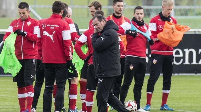 Der VfB Stuttgart bereitet sich auf die Rückrunde vor. Foto: Daniel Maurer