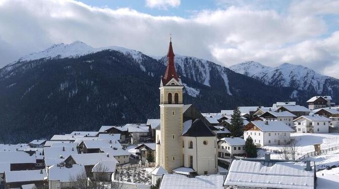 Obertilliach in Österreich dient als Kulisse für den neuen James-Bond-Film »Spectre«. Foto: Matthias Röder