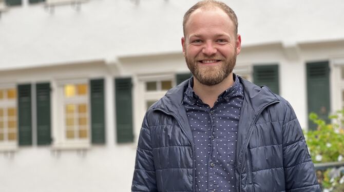 Felix Binefeld kommt nach Pfullingen: Erst nach einer Mechanikerlehre reifte der Entschluss, Pastor zu werden.  FOTO: PRIVAT