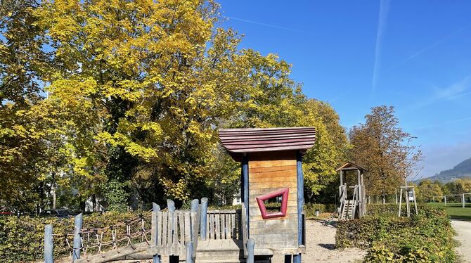 19 Spielplätze gibt es in Pfullingen.