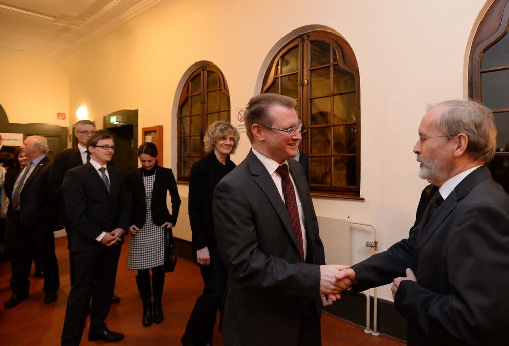 Pfullingen Bürgermeister Rudolf Heß Abschied