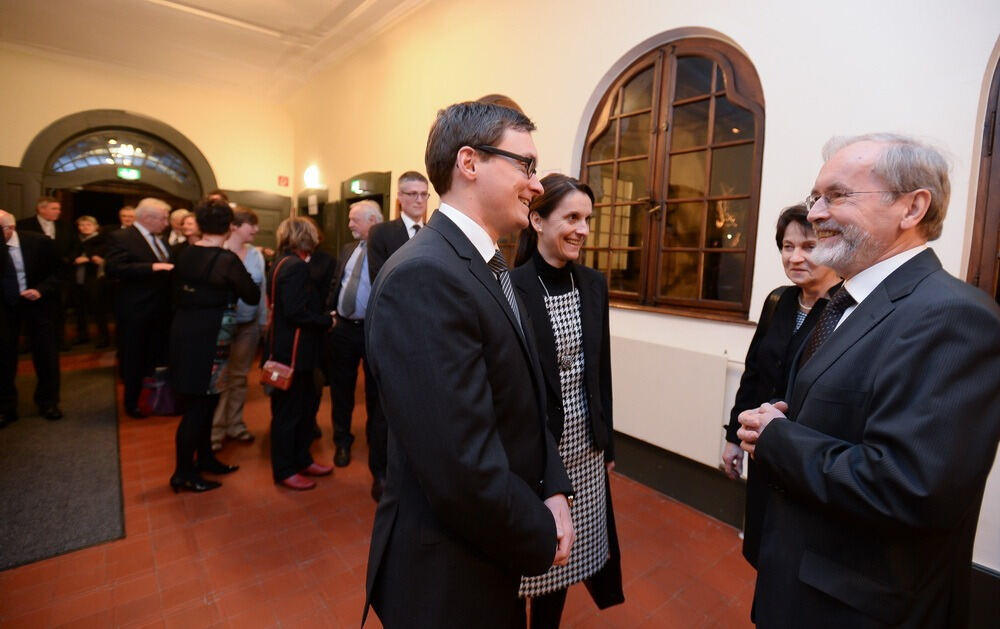 Pfullingen Bürgermeister Rudolf Heß Abschied