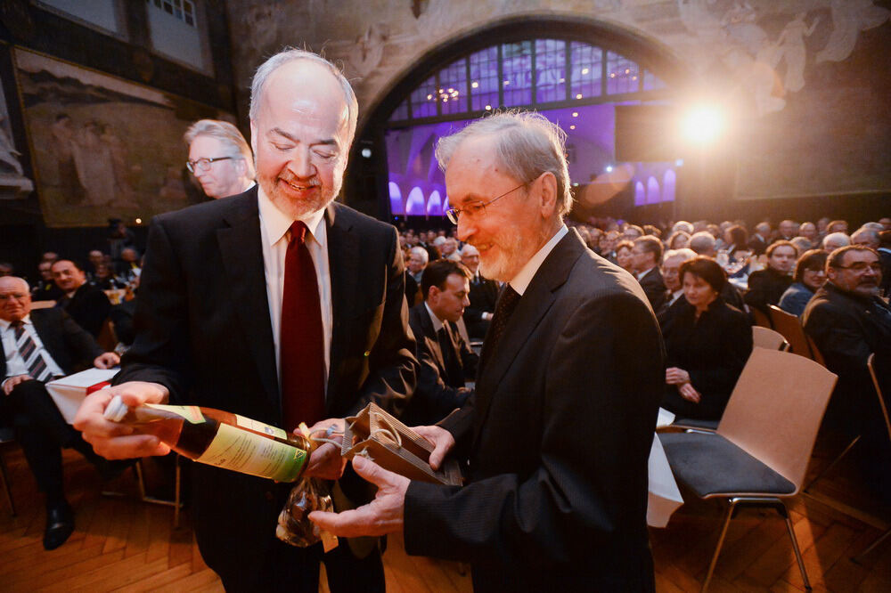 Pfullingen Bürgermeister Rudolf Heß Abschied