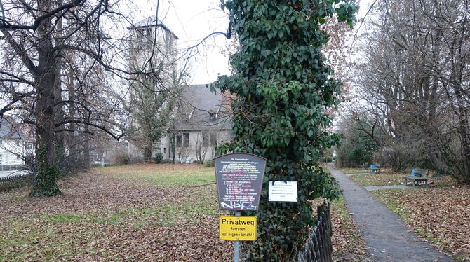 Der Erhalt des Parks der Christuskirche liegt vielen Anwohnern und Gemeindemitgliedern am Herzen.