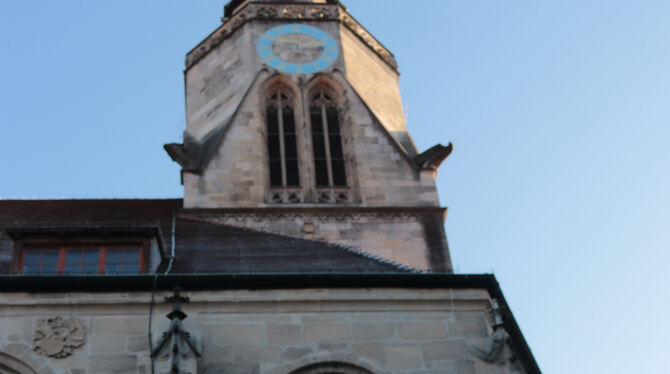 Für alle Gottesdienste an Heiligabend in der Tübinger Stiftskirche muss man sich vorab anmelden. Die Feier um 17 Uhr wird live g