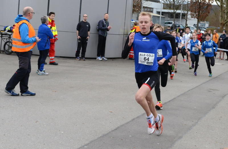 Alb-Gold Winterlaufcup Reutlingen 10. Januar 2015