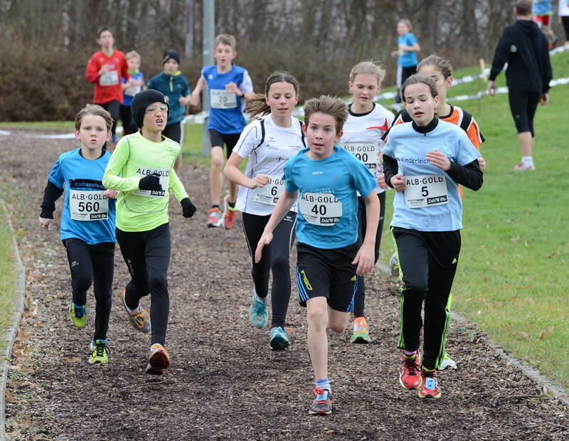 Alb-Gold Winterlaufcup Reutlingen 10. Januar 2015