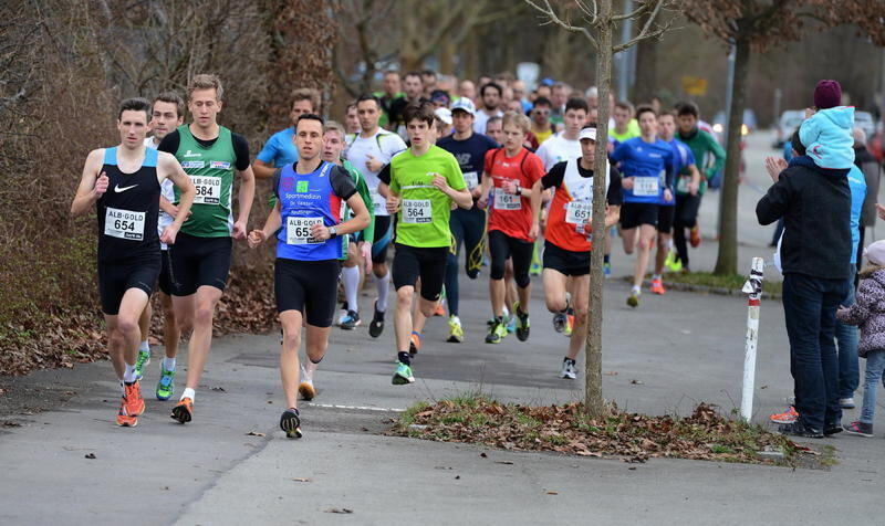 Alb-Gold Winterlaufcup Reutlingen 10. Januar 2015