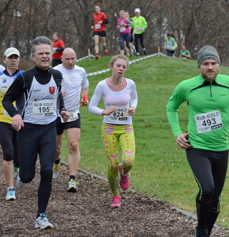 Alb-Gold Winterlaufcup Reutlingen 10. Januar 2015