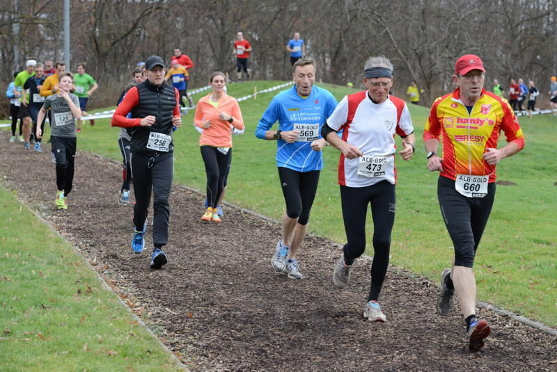 Alb-Gold Winterlaufcup Reutlingen 10. Januar 2015