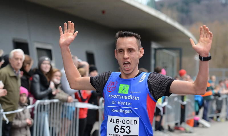 Alb-Gold Winterlaufcup Reutlingen 10. Januar 2015