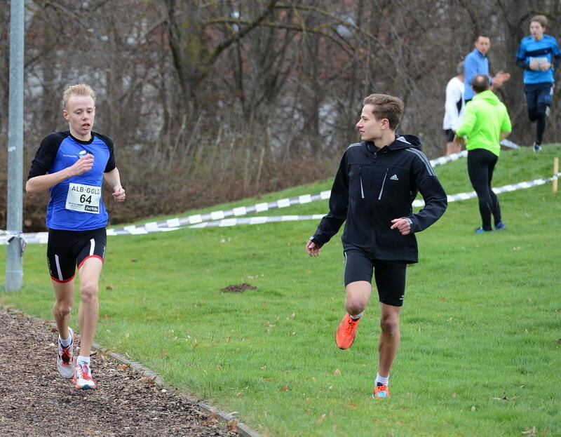 Alb-Gold Winterlaufcup Reutlingen 10. Januar 2015