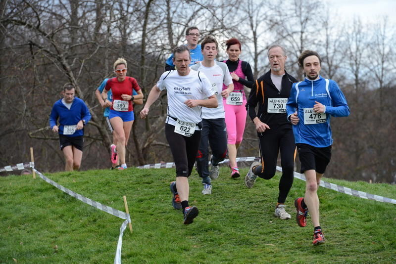 Alb-Gold Winterlaufcup Reutlingen 10. Januar 2015