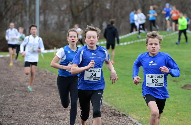 Alb-Gold Winterlaufcup Reutlingen 10. Januar 2015