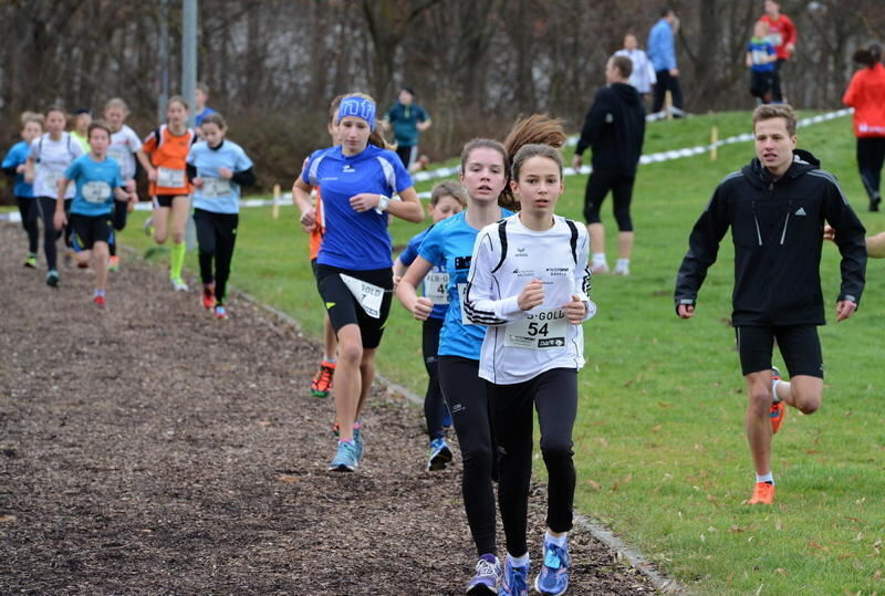 Alb-Gold Winterlaufcup Reutlingen 10. Januar 2015