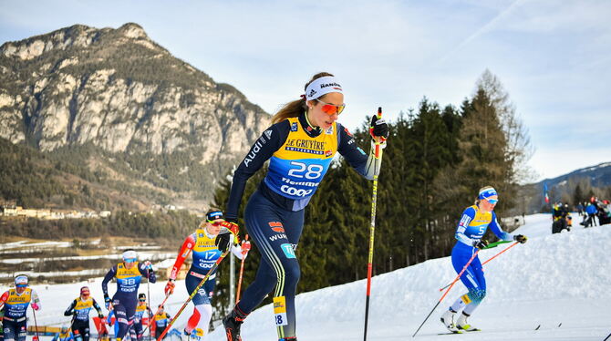 Mischt in der erweiterten Langlauf-Weltspitze mit: Pia Fink