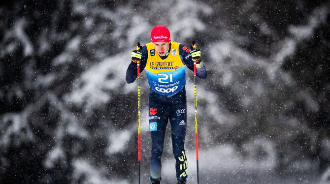 Für den Dettinger Skilangläufer Florian Notz fällt in seiner Sportkarriere am Sonntag der Startschuss zu seinem ersten olympisch