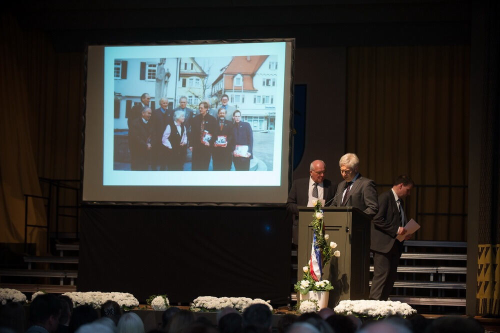 Bürgerempfang Rudolf Heß Pfullingen 10. Januar 2015