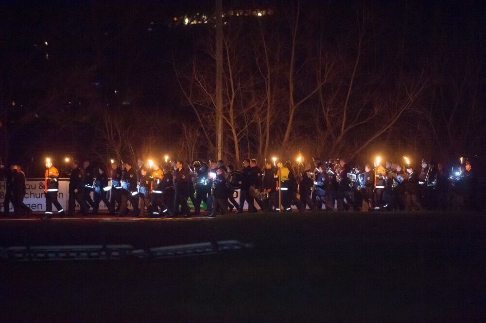 Bürgerempfang Rudolf Heß Pfullingen 10. Januar 2015