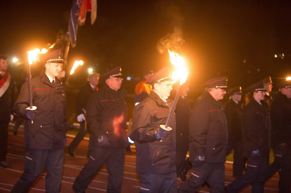 Bürgerempfang Rudolf Heß Pfullingen 10. Januar 2015