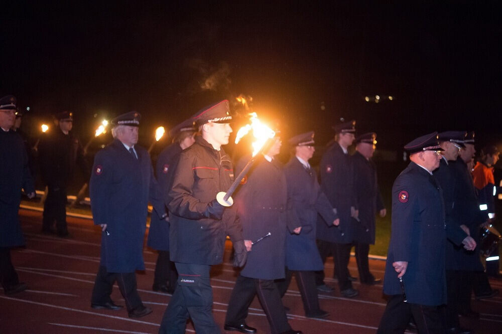 Bürgerempfang Rudolf Heß Pfullingen 10. Januar 2015