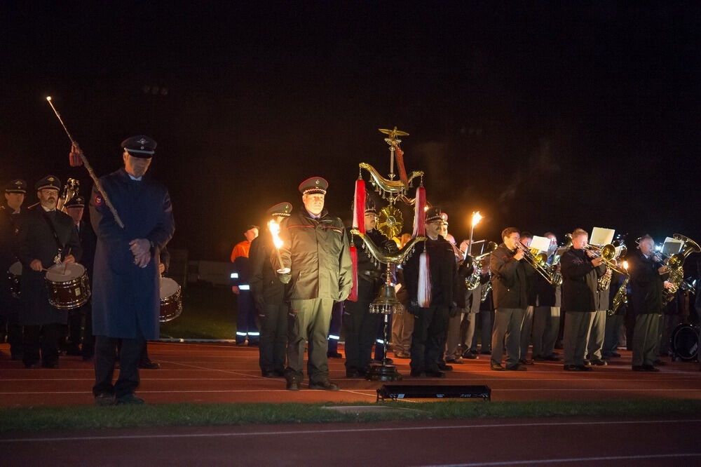 Bürgerempfang Rudolf Heß Pfullingen 10. Januar 2015