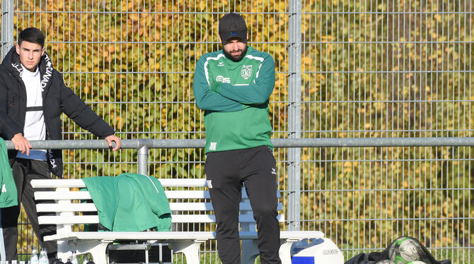 Michael Kurz ist nicht mehr Trainer des Fußball-Bezirksligisten TSV Eningen.