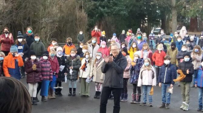 Die Uhlandschule verabschiedet ihren Konrektor Ulrich Steinestel.