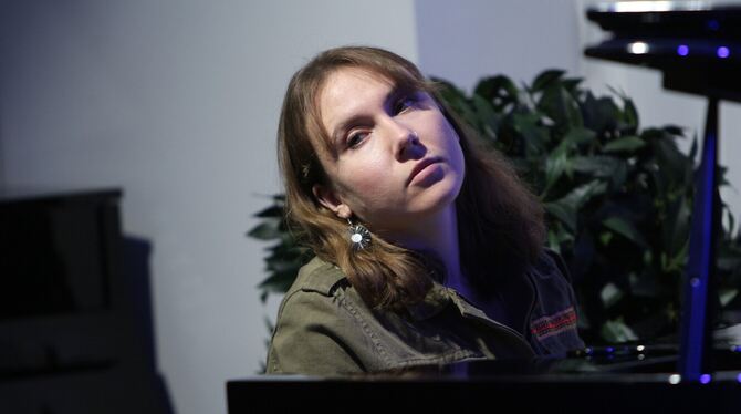 Pianistin Svetlana Marinchenko.