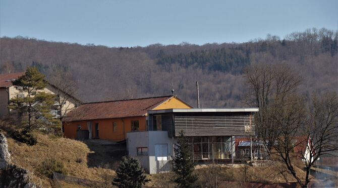 Das Waldschulheim in Indelhausen soll in einigen Jahren durch einen Neubau in Offenhausen ersetzt werden. FOTO: BLOCHING