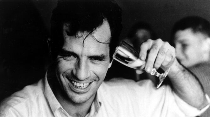 Jack Kerouac, Galionsfigur der Beat-Generation, kämpfte zeitlebens mit Ruhm und Alkohol.  FOTO: GLOBE PHOTOS/ZUMA/DPA