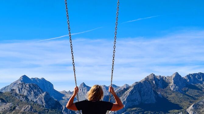 Auf ihrer Radreise durch Spanien waren Susanne Steinmaier und Dieter Aulich auch im Nationalpark Picos de Europa unterwegs.  FO