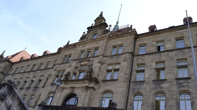 Vor dem Landgericht in Tübingen wurde gegen eine albanische Bande verhandelt.