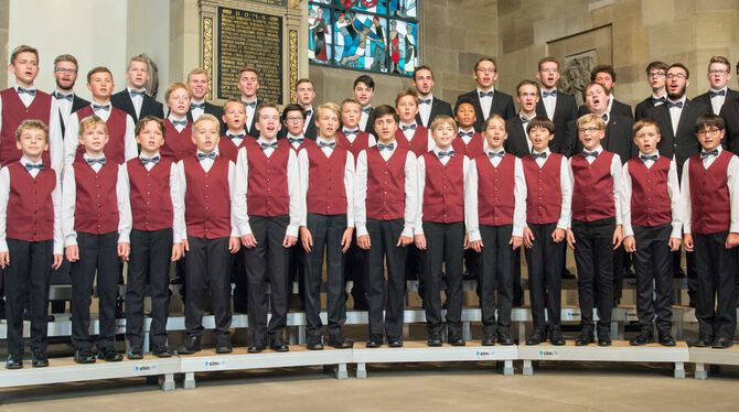 Der Reutlinger Konzertchor Capella Vocalis singt am 14. April unter anderem die Motette »Schaffe in mir, Gott, ein reines Herz«