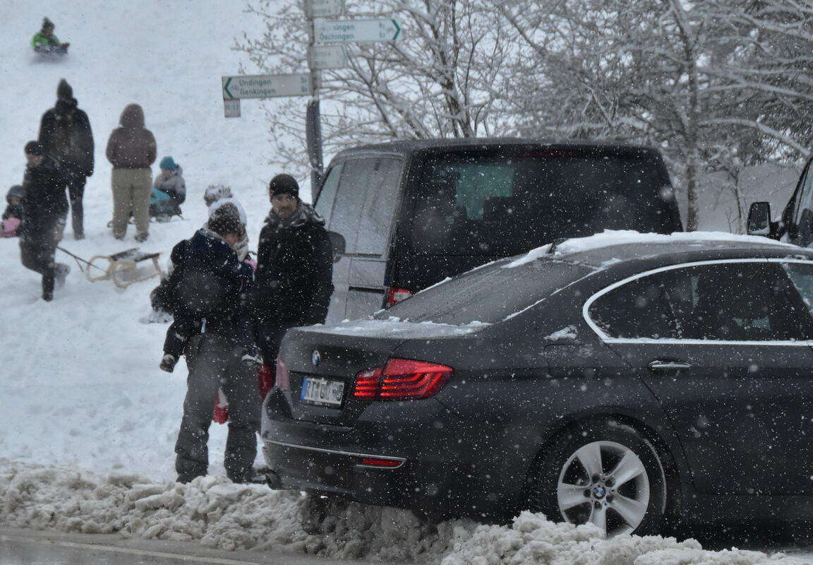 Sommerreifen und Schnee FOTO MEYER_0284