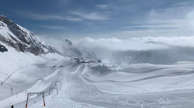 Skigebiet Zugspitze