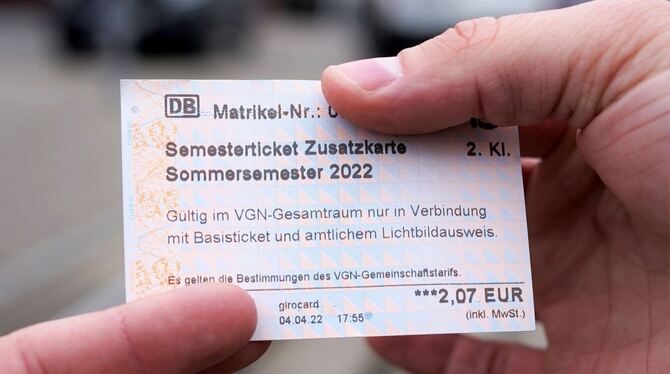 Semesterticket