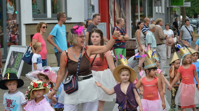 Umzug im Jahr 2015. ARCHIVFOTO: KUS