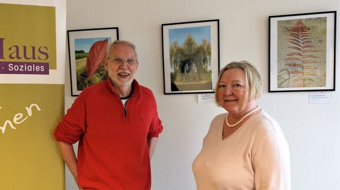 »Schön, dass wieder was stattfindet«: Rainer Hanko und Andrea Leichsenring freuen sich gleichermaßen über die neuen Freiheiten.