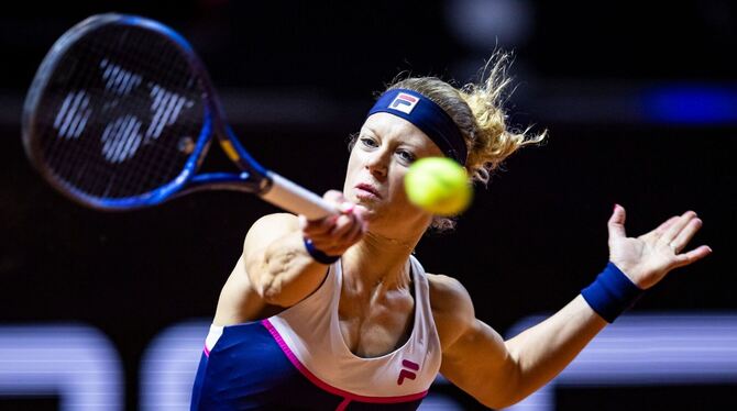 Tennisprofi Siegemund