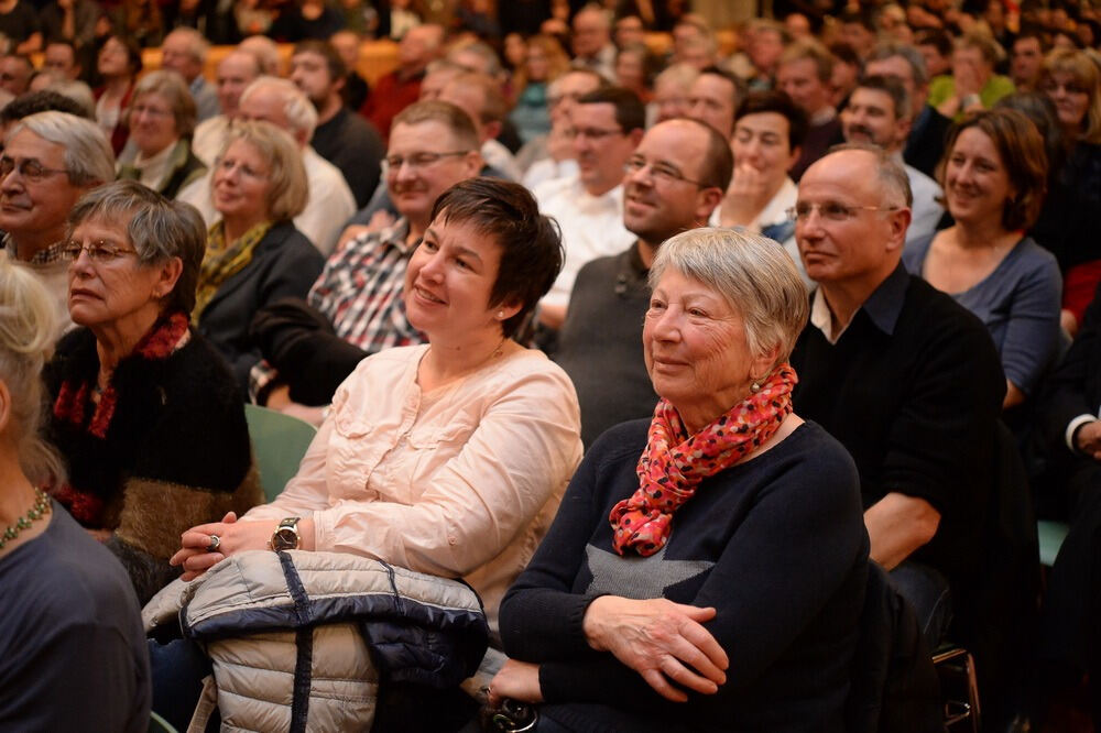 GEA-Wahlpodium Bürgermeisterwahl Trochtelfingen 2015