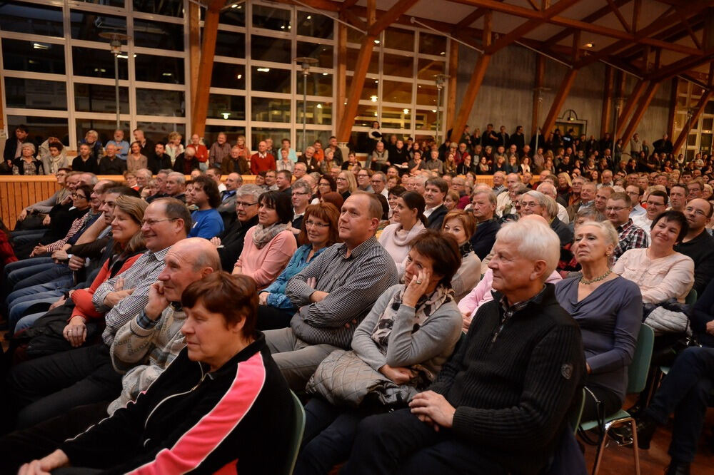 GEA-Wahlpodium Bürgermeisterwahl Trochtelfingen 2015