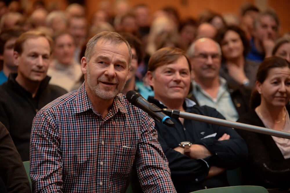 GEA-Wahlpodium Bürgermeisterwahl Trochtelfingen 2015