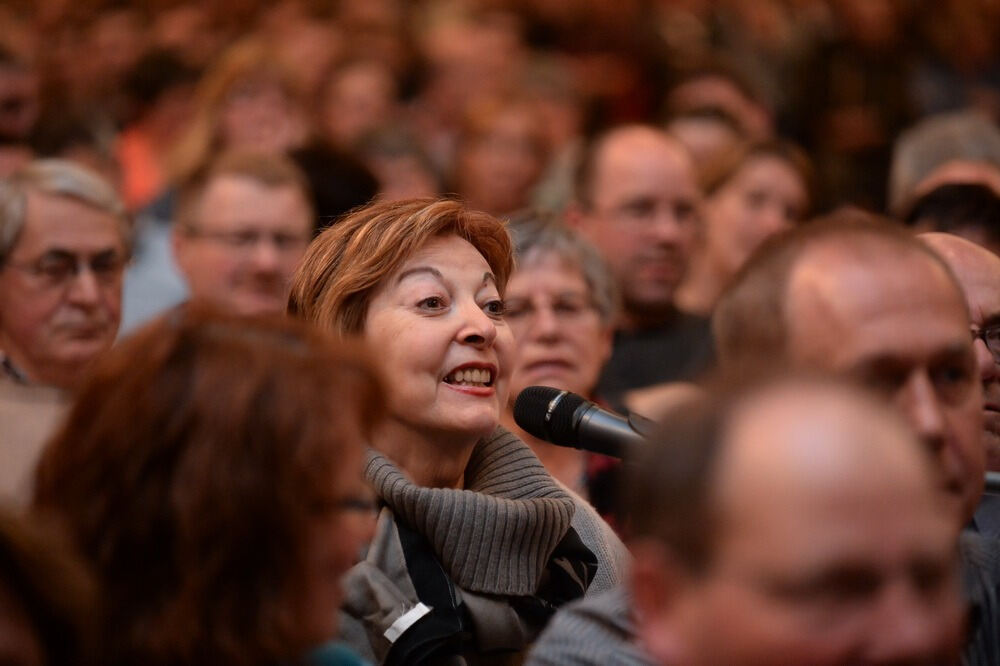 GEA-Wahlpodium Bürgermeisterwahl Trochtelfingen 2015