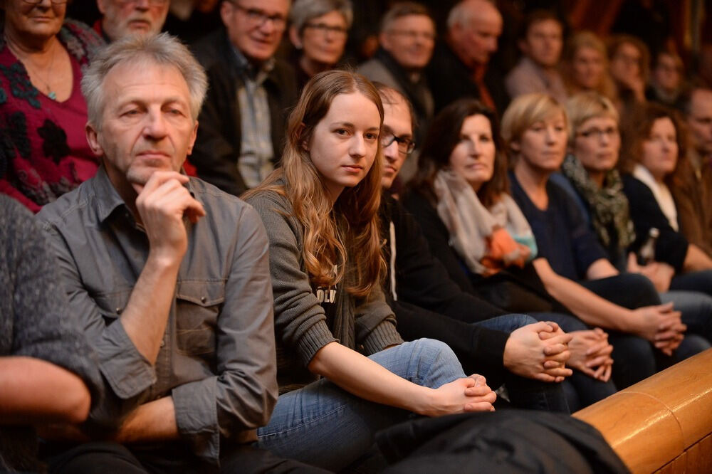 GEA-Wahlpodium Bürgermeisterwahl Trochtelfingen 2015