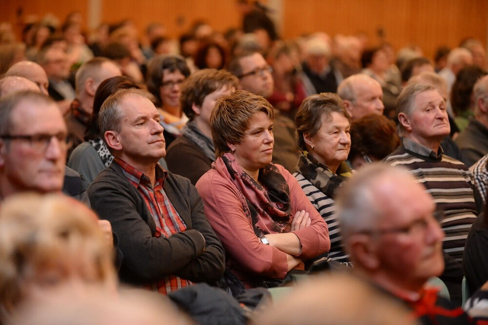 GEA-Wahlpodium Bürgermeisterwahl Trochtelfingen 2015